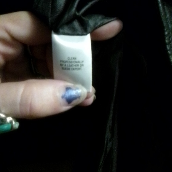 ❇️ Covington Leather Jacket - Womens ❇️ - Picture 6 of 9